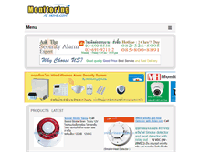 Tablet Screenshot of monitoringathome.com